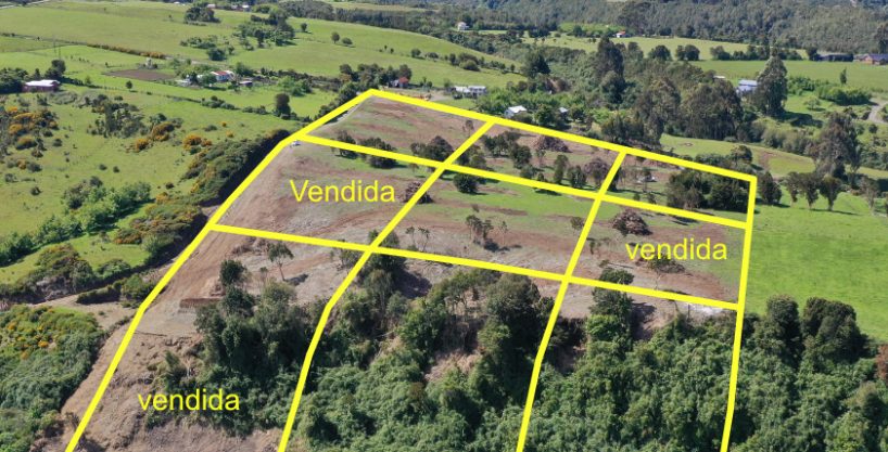 Parcelas con vista al mar en Quetalco Dalcahue Chiloé