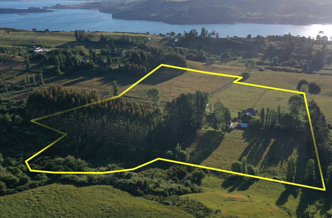 Propiedad 8.1 has ubicada sector Península de Rilan Castro Chiloé