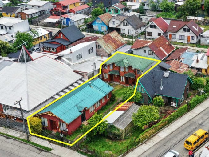 Casa urbana en Castro Chiloé. Oportunidad de inversión