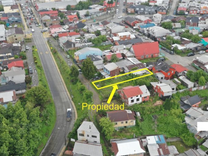 🏡 Terreno Urbano en Calle O'Higgins, Castro – 197 m² | Excelente Ubicación | Inmobiliaria Chiloé
