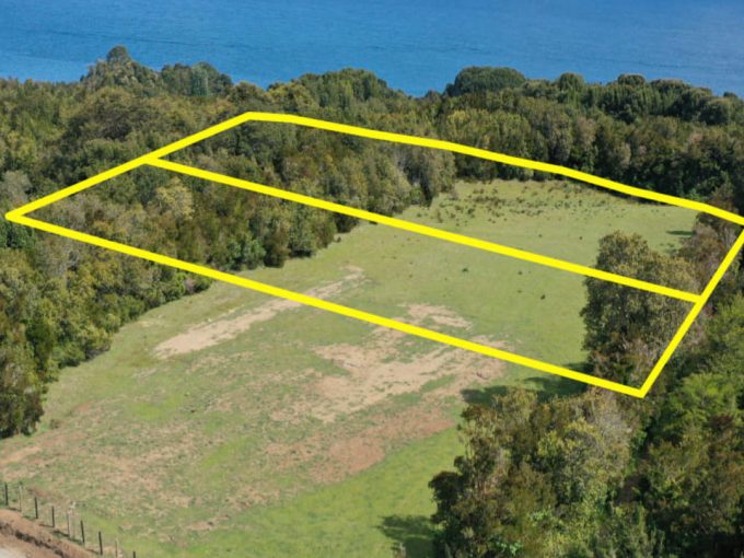 Parcelas sector San Javier Curaco de Velez