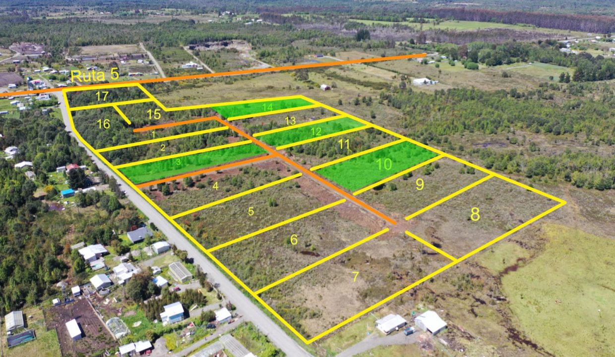 ¡Haz tuyo un terreno en Caulín, Ancud! 🌱🏡