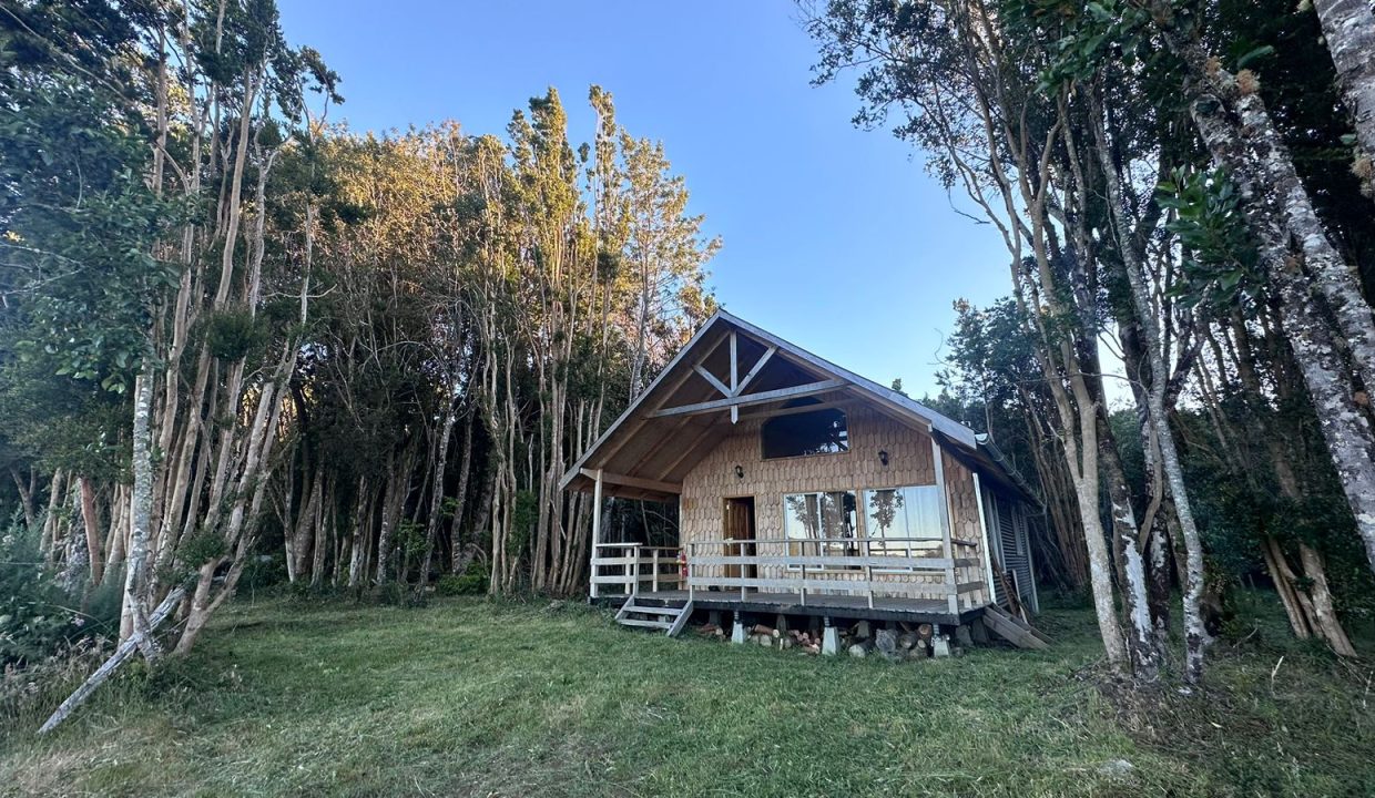 Propiedad con Cabaña en Quilipulli, Chonchi | Oportunidad Única