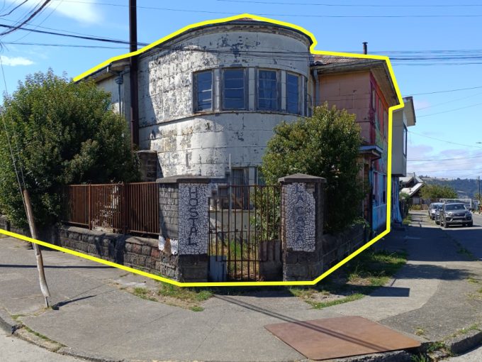 Propiedad Urbana ubicada en calle Aldunate Castro Chiloe
