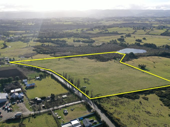 Terreno 6.5 has ubicadas sector camino a Notué Chonchi Chiloé
