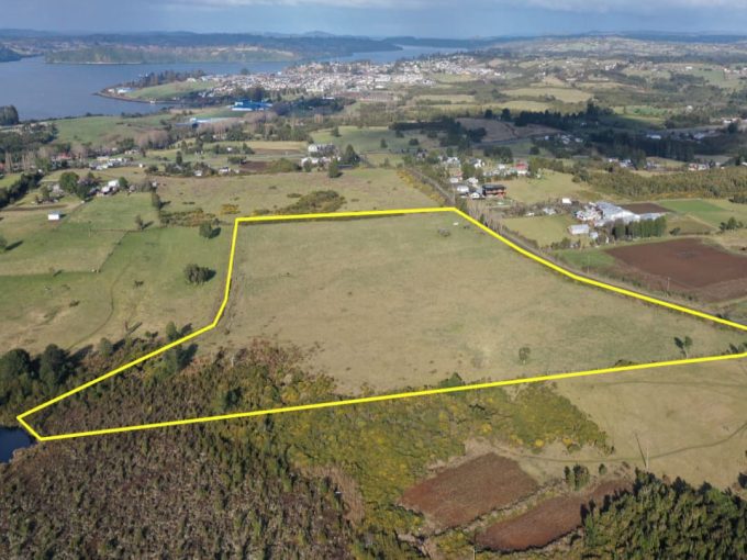 Oportunidad Única: Propiedad en Venta en Notué Chonchi Chiloé – 6,5 Ha con Gran Conectividad