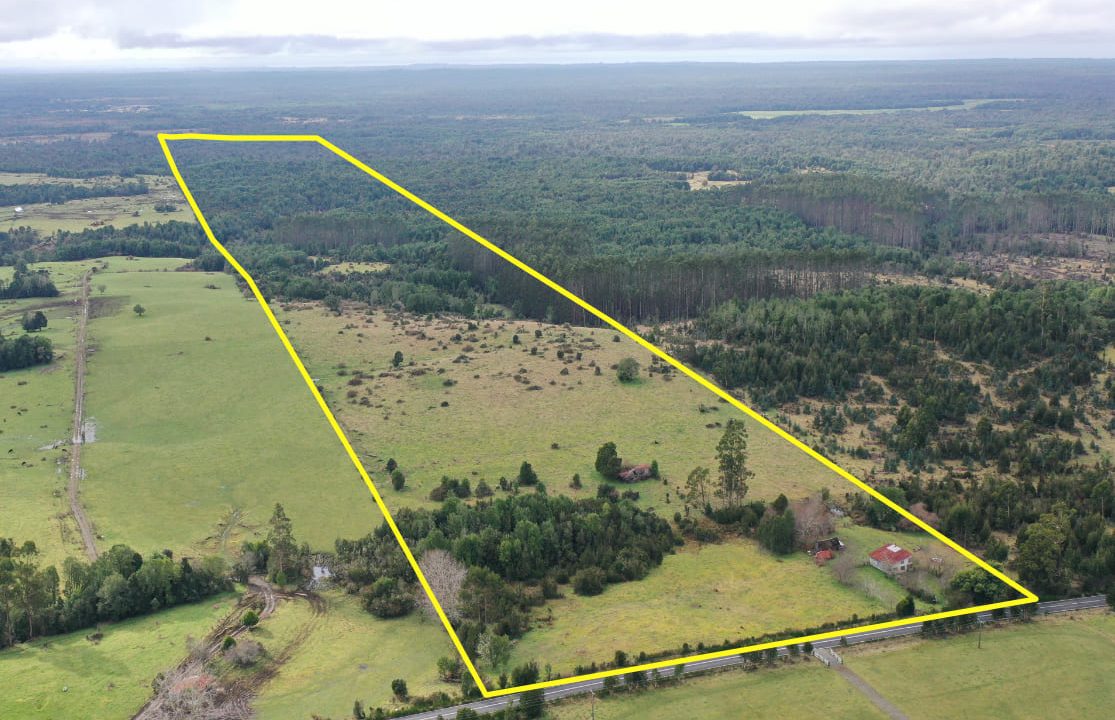 Terreno sector Degan Quemchi