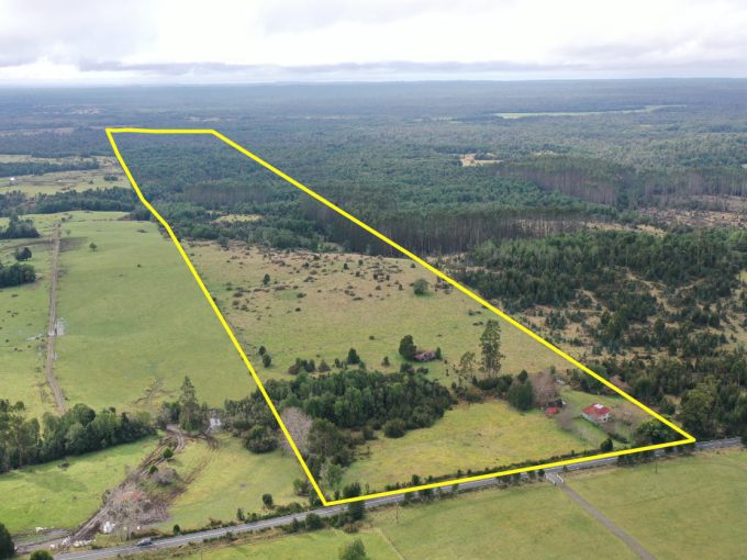 Terreno sector Degan Quemchi