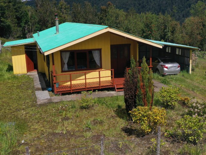 Terreno Alcaldeo de Rauco de 2 has Chonchi Chiloé