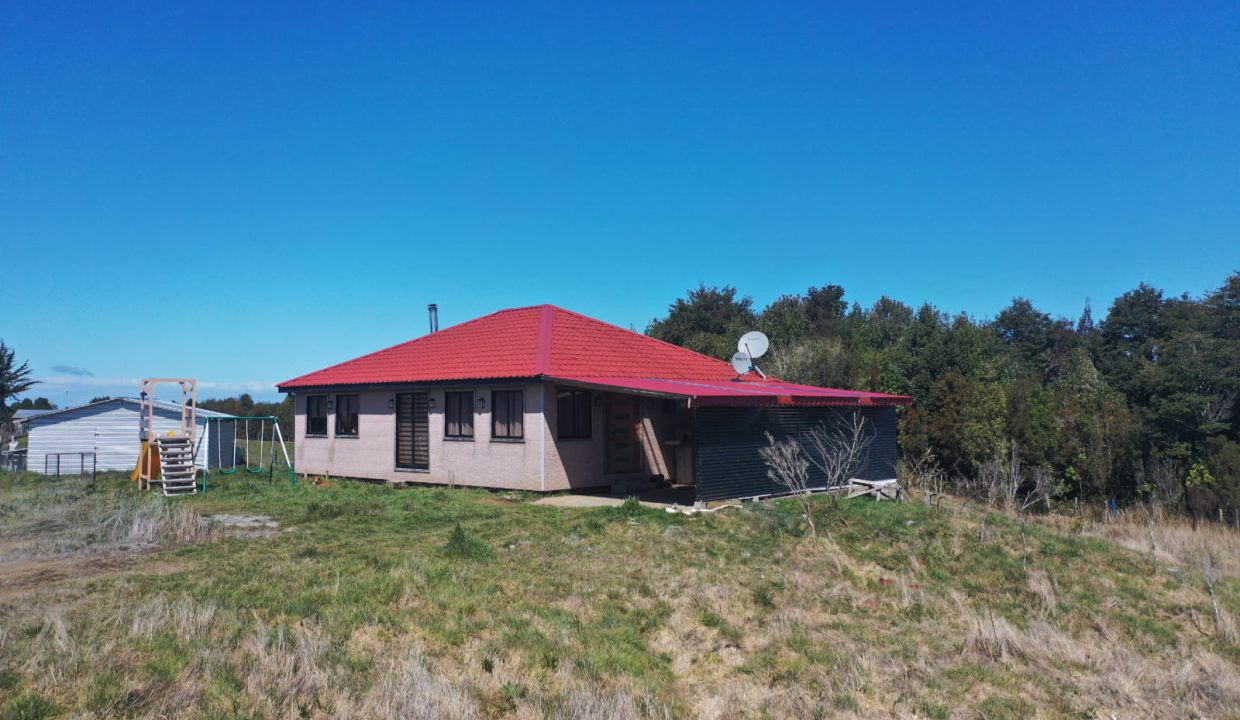 Casa Sector de Los Molinos, Dalcahue Chiloé