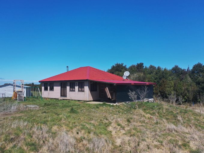 Casa Sector de Los Molinos, Dalcahue Chiloé