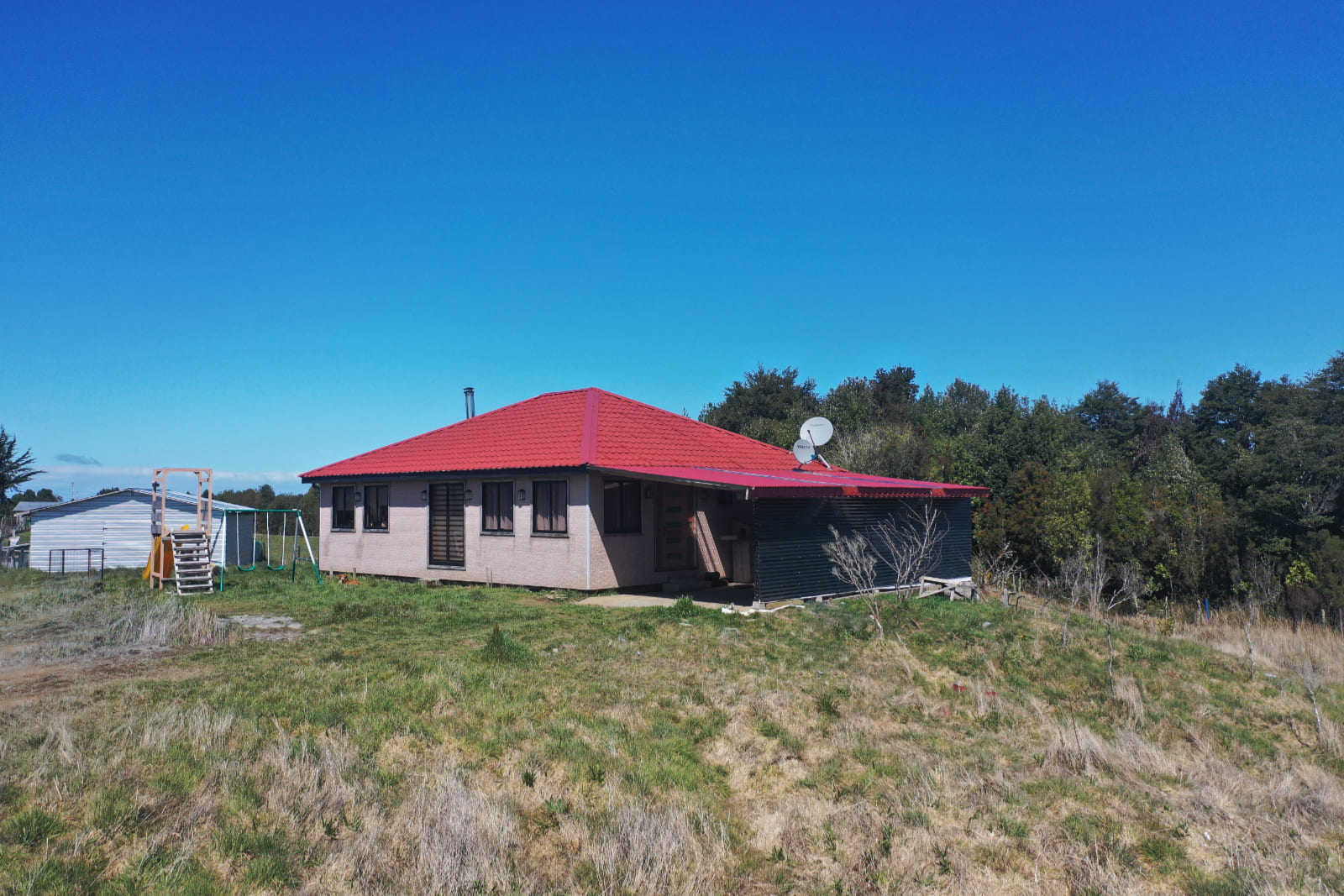 Casa Sector de Los Molinos, Dalcahue Chiloé