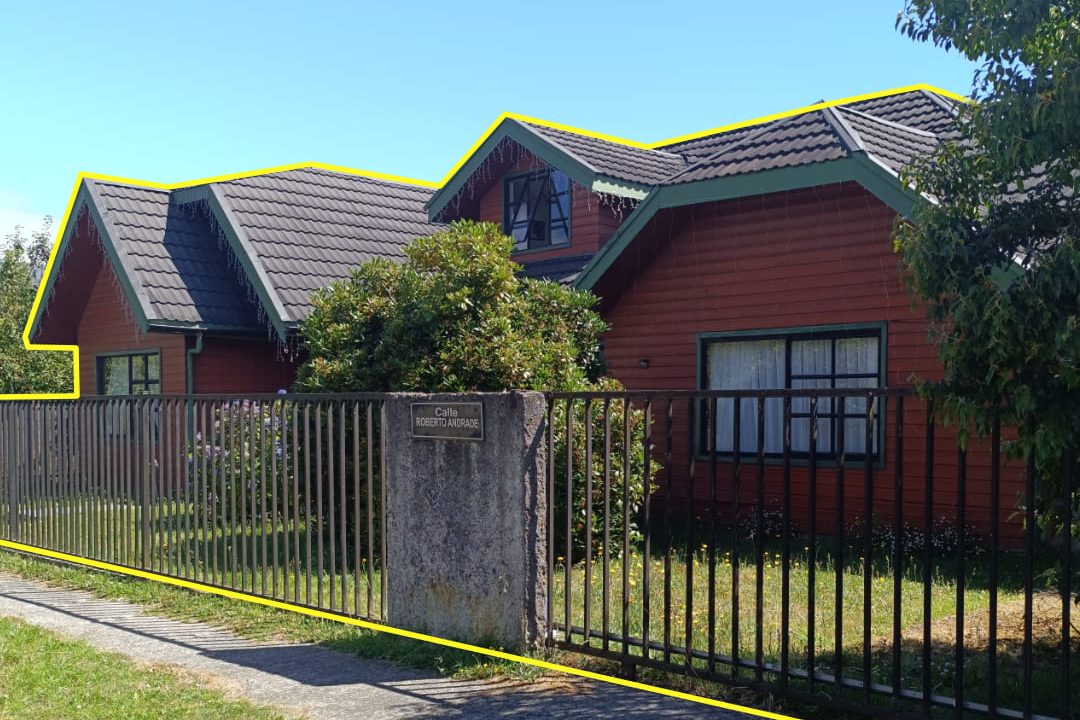 🏡 CASA EN VILLA CLUB AÉREO CASTRO - 250M² CONSTRUIDOS - 750M² TERRENO - 5 DORMITORIOS - 11.500 UF