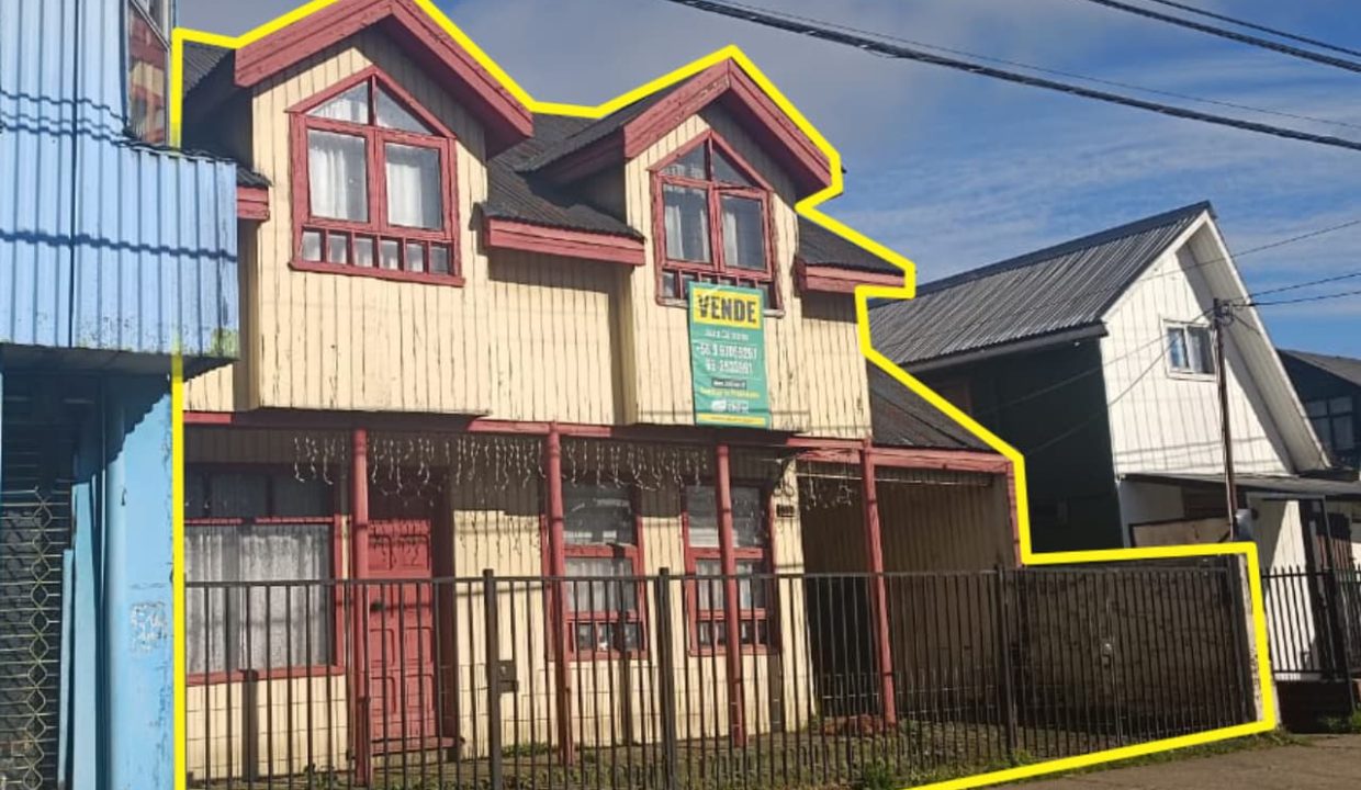 Oportunidad Única: Propiedad en Venta en Centro de Castro Chiloé – Zona ZC1 y Alto Potencial Comercial