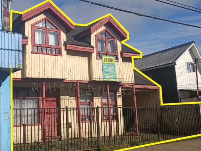 Oportunidad Única: Propiedad en Venta en Centro de Castro Chiloé – Zona ZC1 y Alto Potencial Comercial
