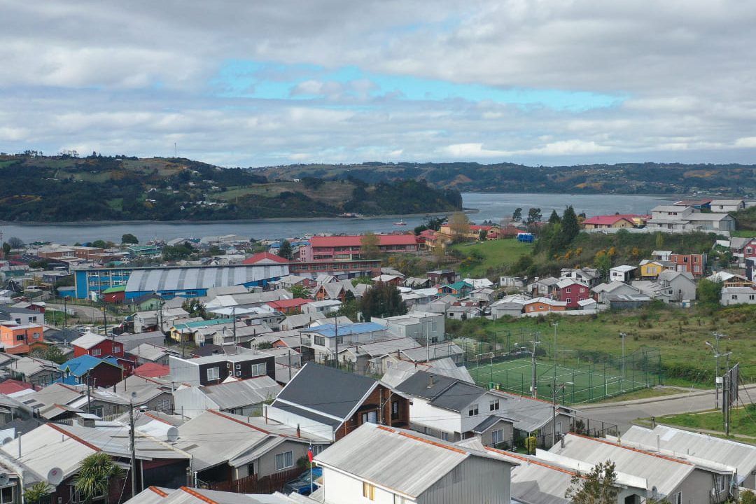 Propiedad Urbana de 4,054 m2 Dalcahue Chiloé