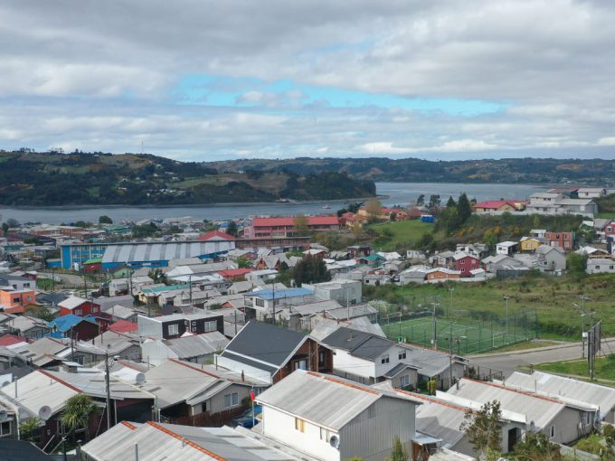 Propiedad Urbana de 4,054 m2 Dalcahue Chiloé