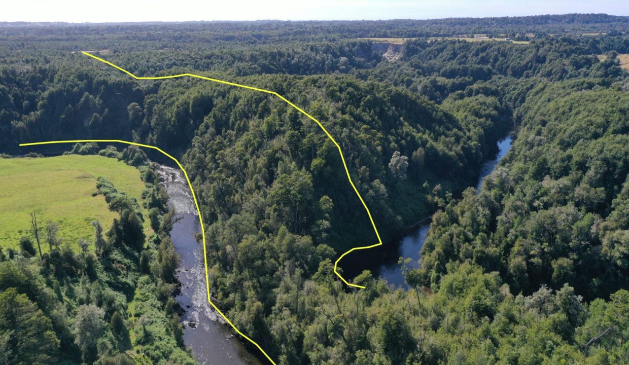 🌿🏞️ Propiedad Única de 16.1 Hectáreas con 2 km de Río Grande en Dalcahue - Oportunidad de Inversión en Chiloé