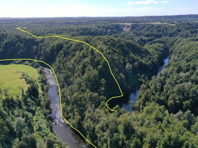 🌿🏞️ Propiedad Única de 16.1 Hectáreas con 2 km de Río Grande en Dalcahue - Oportunidad de Inversión en Chiloé