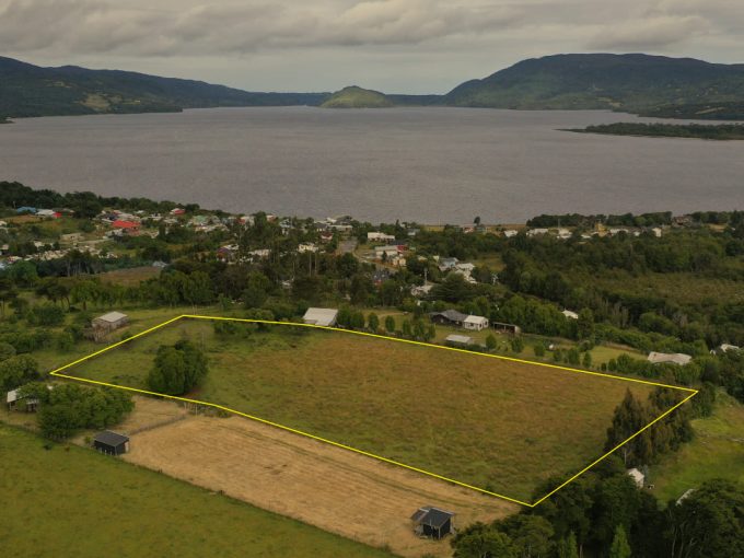 Propiedad de 1,6 has en Huillinco Chiloé
