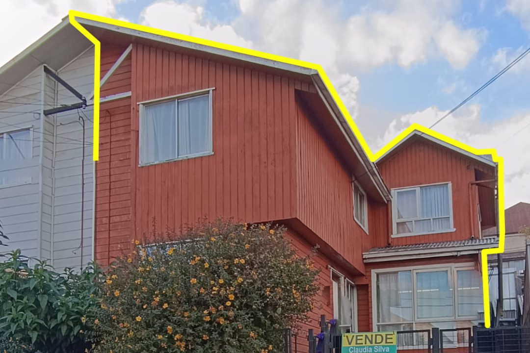 Casa Villa Alerce Castro Chiloé