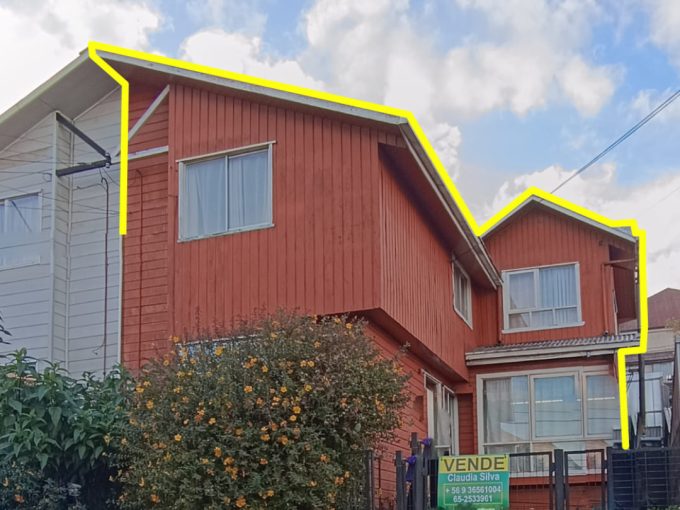 Casa Villa Alerce Castro Chiloé