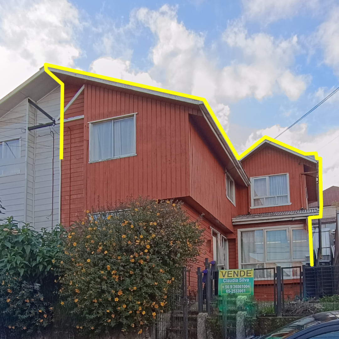 🏡 CASA EN VILLA ALERCE CASTRO – 90M² CONSTRUIDOS – 4 DORMITORIOS – $85.000.000