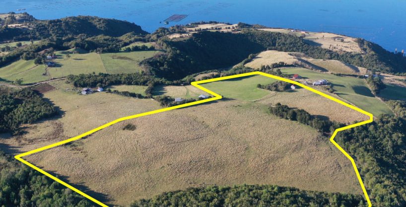 Propiedad 8.06 has Quetalco Dalcahue, Chiloé