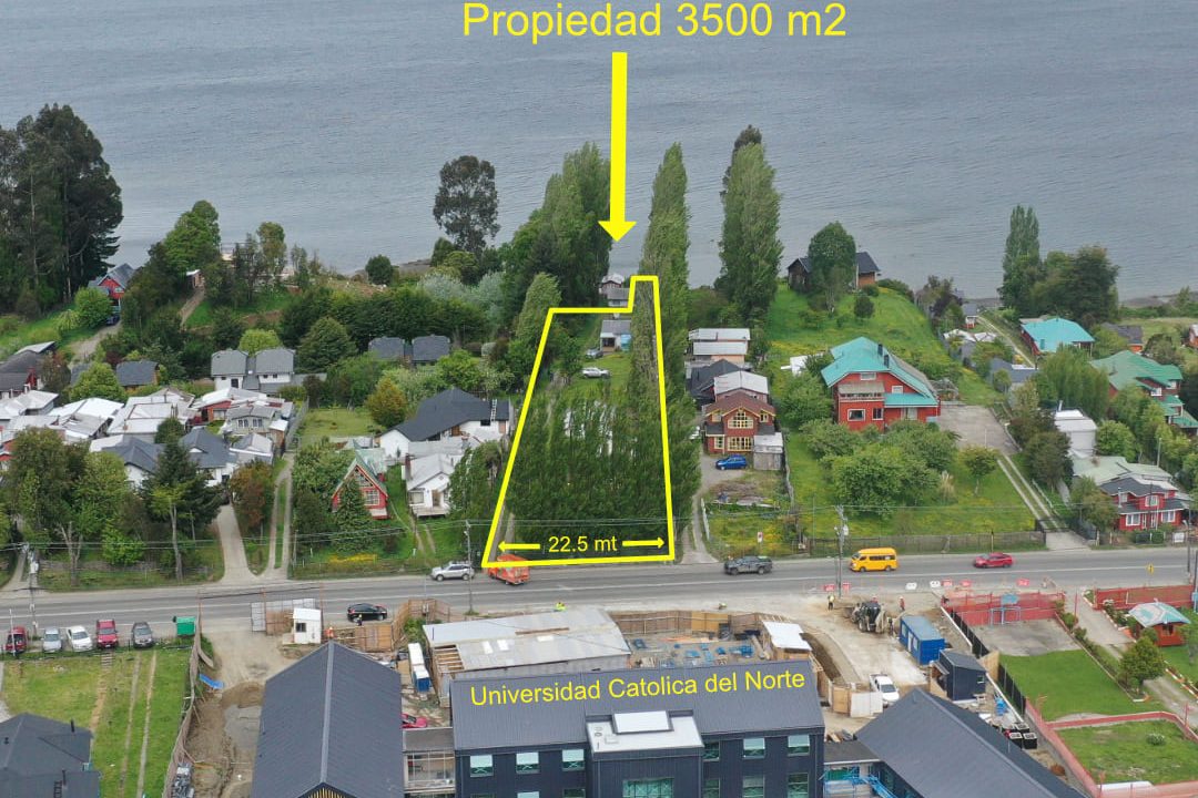 Se vende terreno 3500 m2 Nercón Castro Chiloé