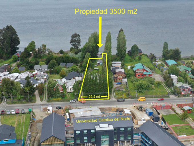 Se vende terreno 3500 m2 Nercón Castro Chiloé