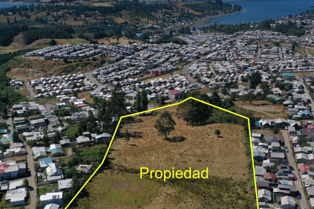 Propiedad Urbana 2 Has Castro Chiloé