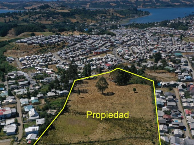 Propiedad Urbana 2 Has Castro Chiloé