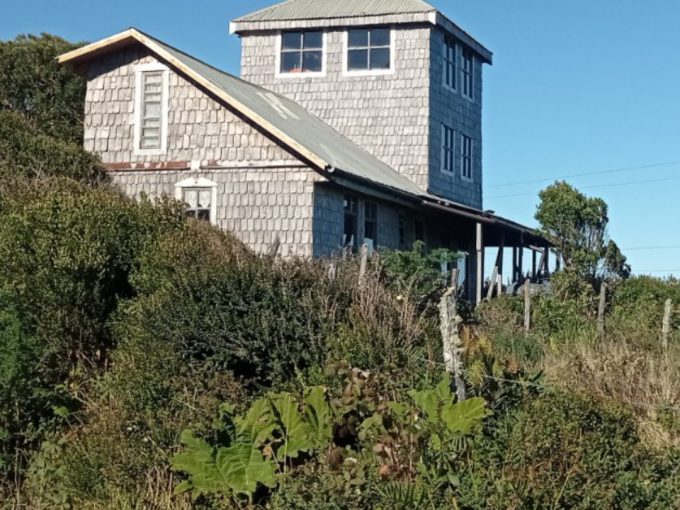 Casa en Venta en Cucao, Comuna de Chonchi – Cerca del Parque Nacional Chiloé 🌿🏡