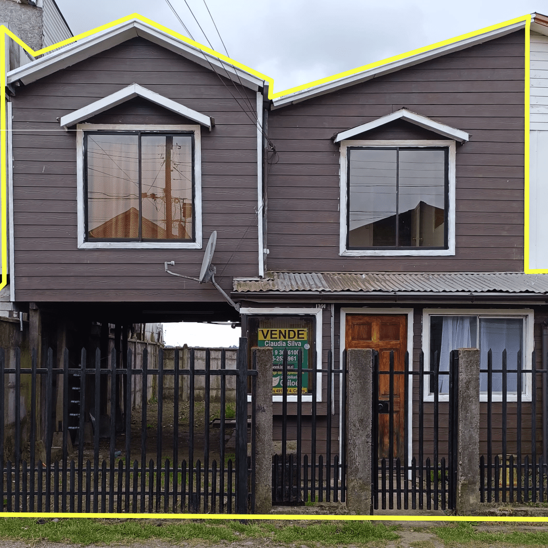 Casa Villa Chiloé Castro Chiloé