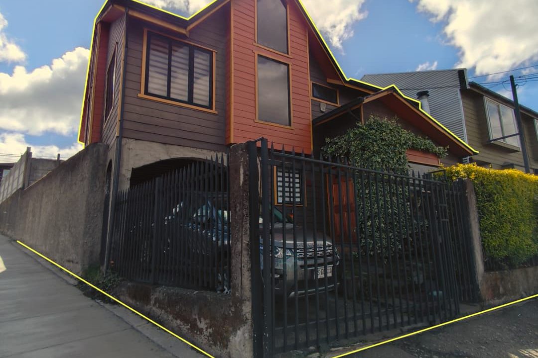 🏡 CASA ESQUINA EN VILLA ALTOS CHILOÉ - 3 PISOS - 130M² CONSTRUIDOS - $170.000.000