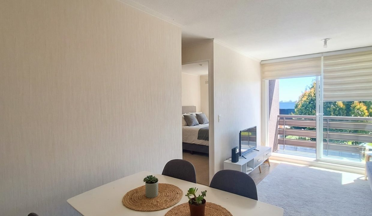 Departamento en Venta en Valle Volcanes Puerto Montt – 2 Dormitorios, 2 Baños y Estacionamiento