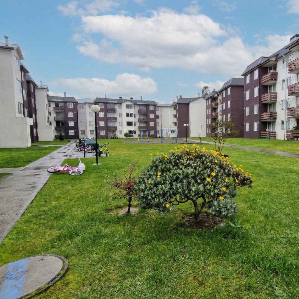 Departamento en Venta en Valle Volcanes Puerto Montt – 2 Dormitorios, 2 Baños y Estacionamiento