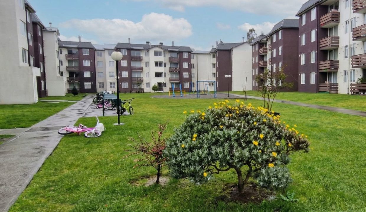 Departamento en Venta en Valle Volcanes Puerto Montt – 2 Dormitorios, 2 Baños y Estacionamiento