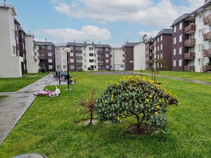 Departamento en Venta en Valle Volcanes Puerto Montt – 2 Dormitorios, 2 Baños y Estacionamiento