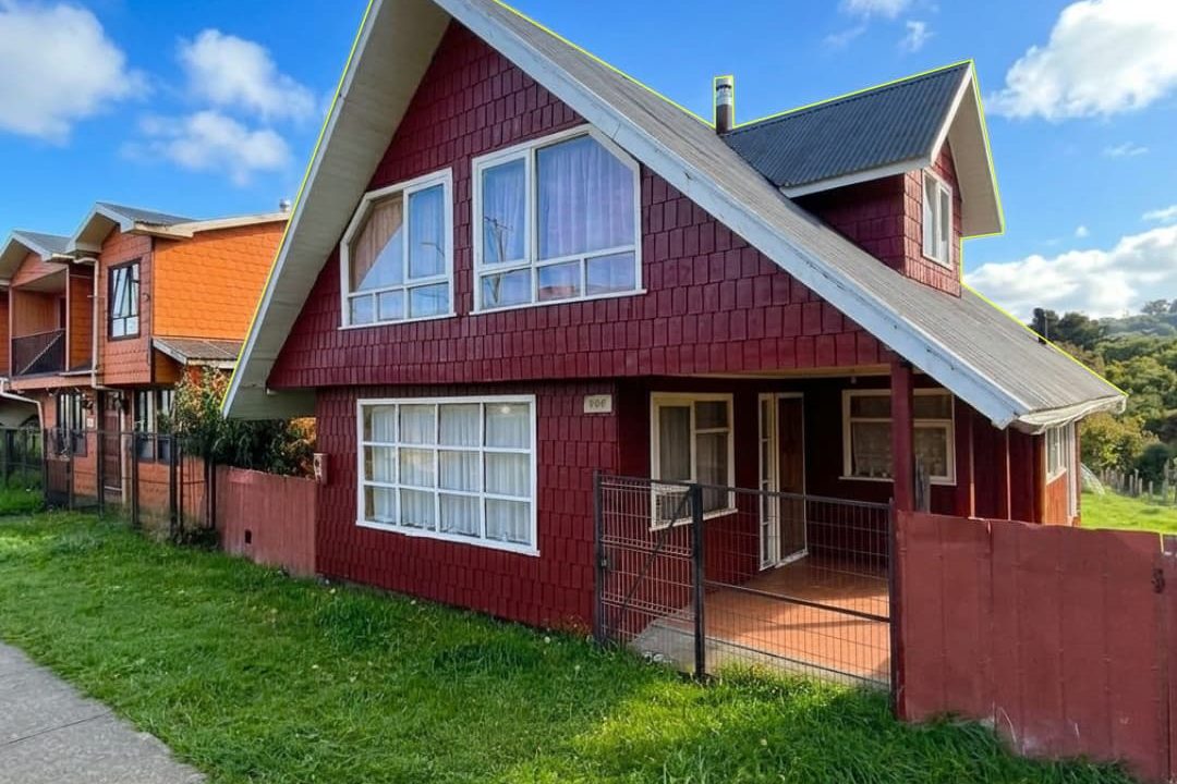 ¡Increíble Oportunidad! Casa en Venta en Calle Serrano Achao - 100m² Construidos en Terreno de 760m² - Cierre Perimetral - $80.000.000