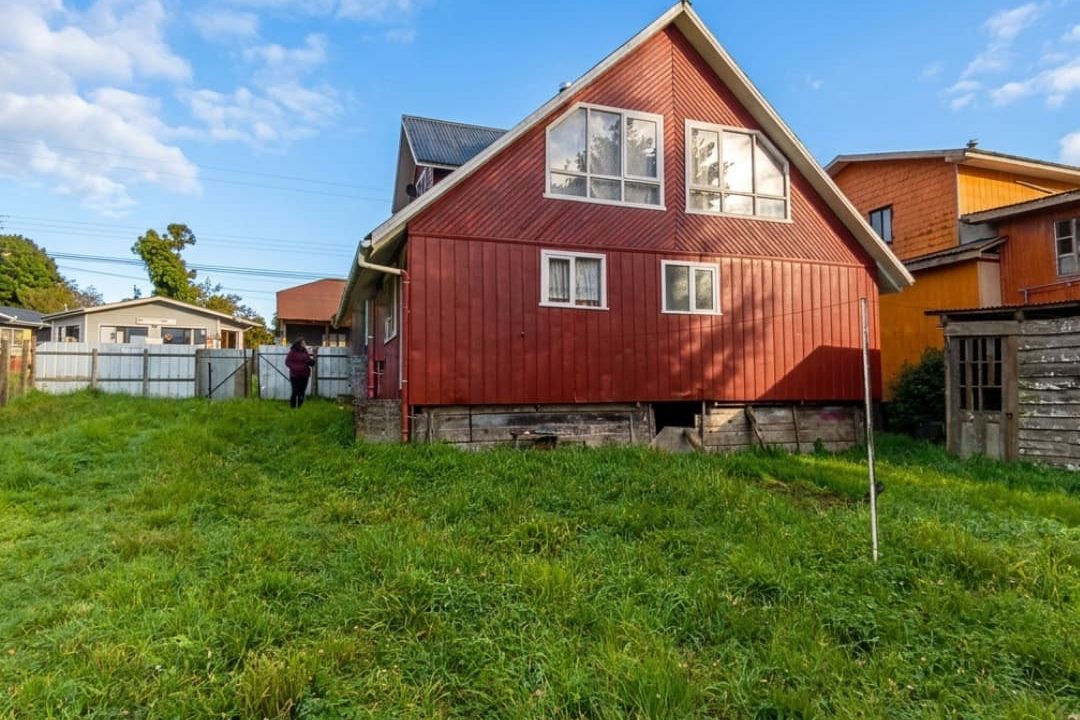 Casa en venta Achao Inmobiliaria Chiloé