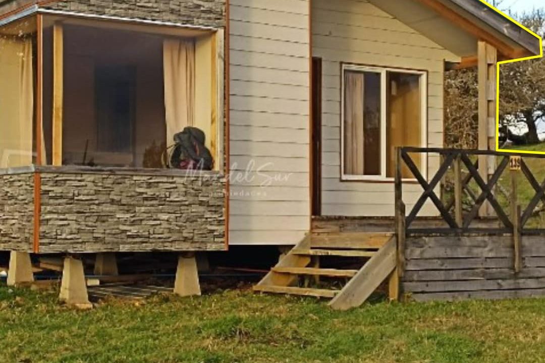 Casa en Venta en Montemar Quemchi - 45m² Construidos en Terreno de 0.5 Hectáreas - Acceso a Ruta Asfaltada W-195 - $58.000.000