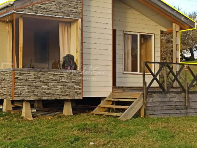 Casa en Venta en Montemar Quemchi - 45m² Construidos en Terreno de 0.5 Hectáreas - Acceso a Ruta Asfaltada W-195 - $58.000.000