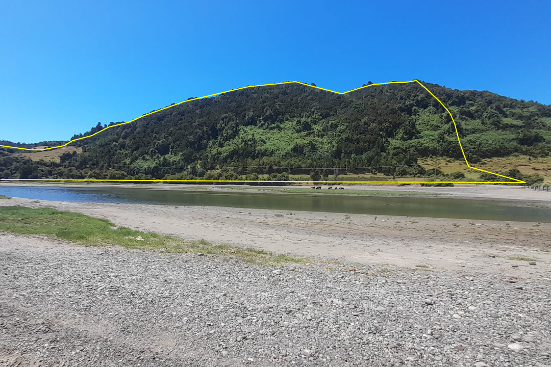 Propiedad de 7.8 Hectáreas en Estero Pindo, Isla Quehui - Castro
