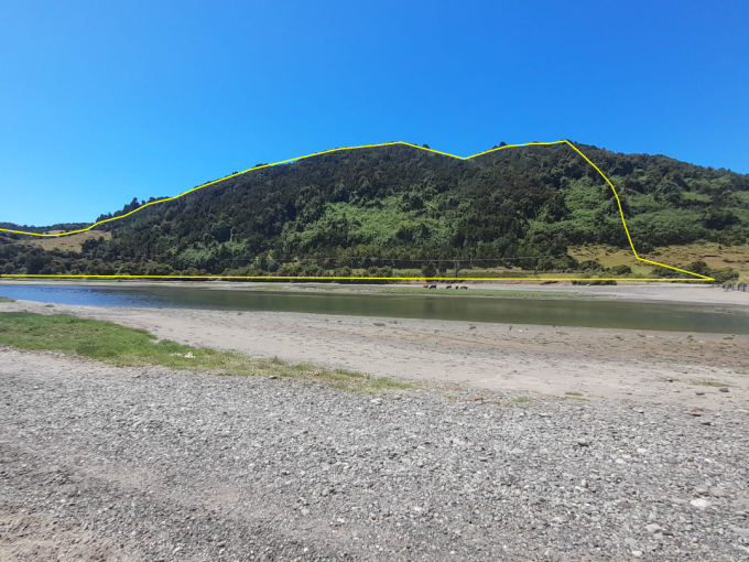 Propiedad de 7.8 Hectáreas en Estero Pindo, Isla Quehui - Castro