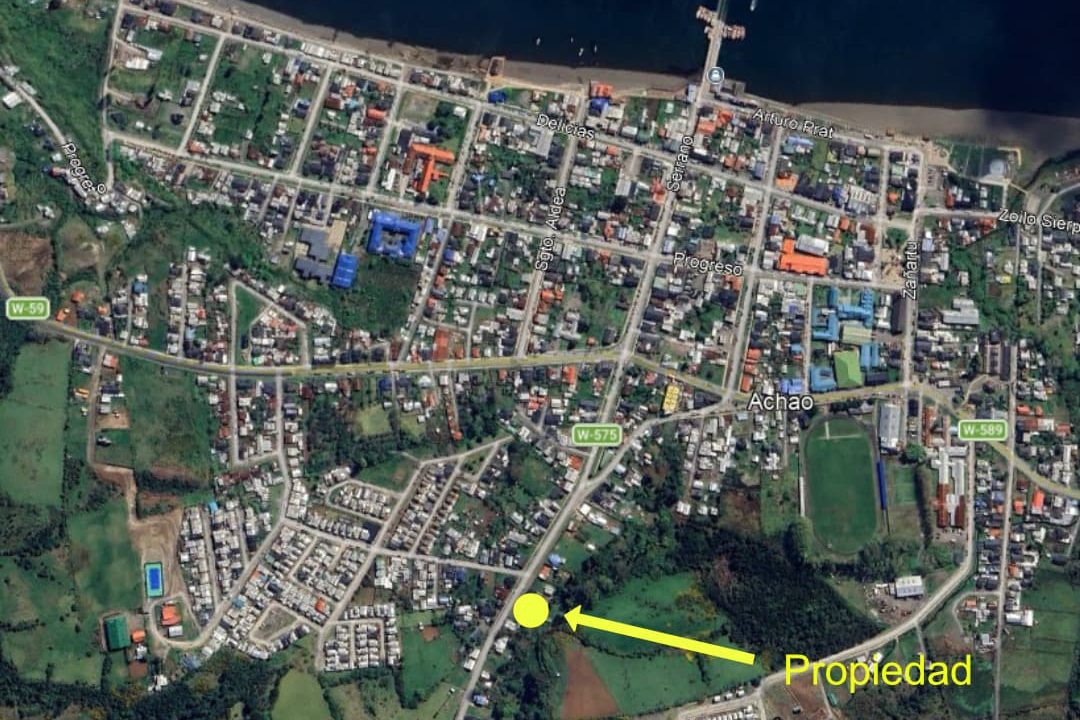 Casa en venta Achao Inmobiliaria Chiloé