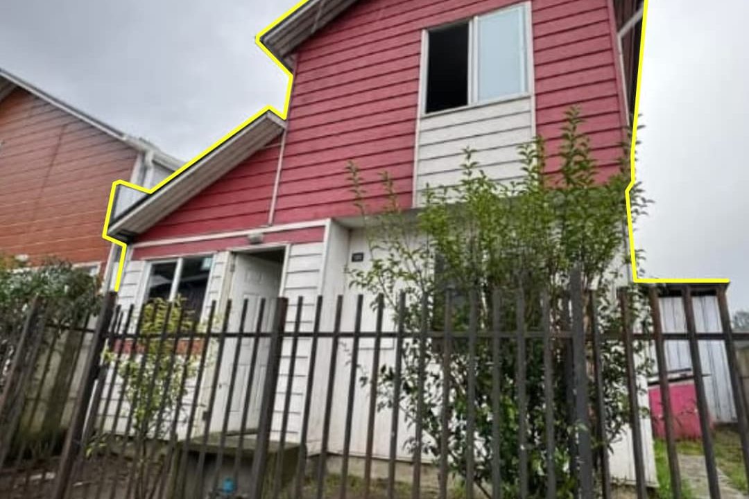 Oportunidad de Casa en Venta en Villa Las Lomas Castro Chiloé – 3 Dormitorios y Bodega