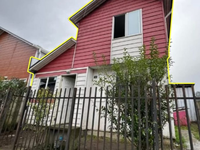 Oportunidad de Casa en Venta en Villa Las Lomas Castro Chiloé – 3 Dormitorios y Bodega