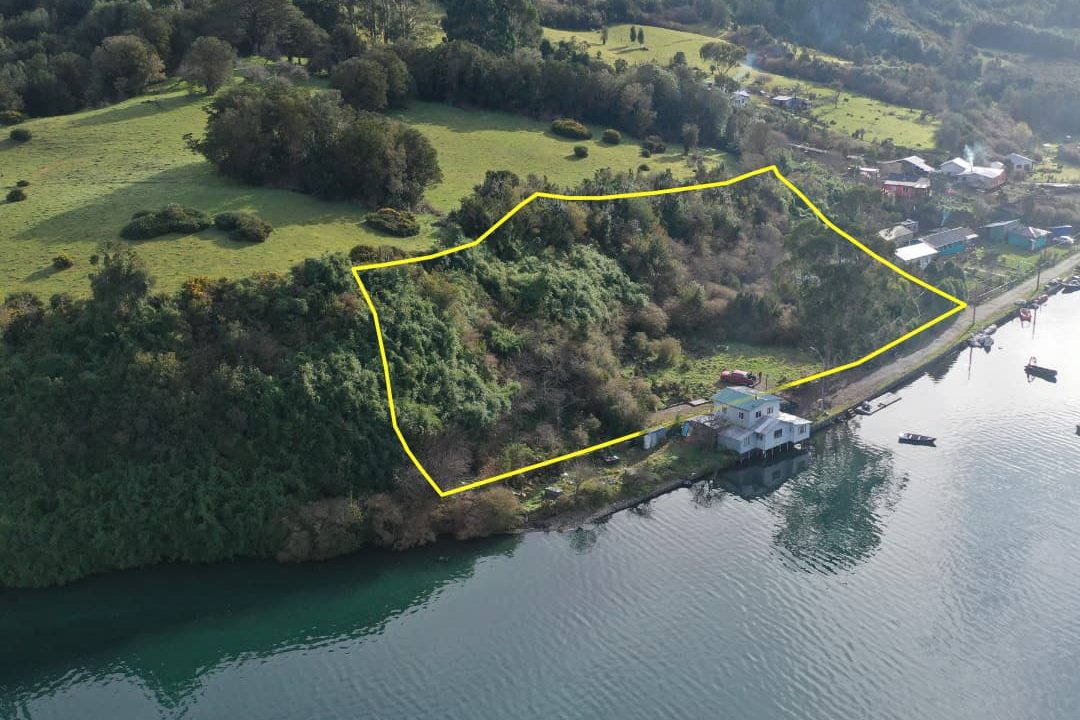 Oportunidad Única: Terreno Frente al Mar en Detico Queilén Chiloé – 5.200 m²
