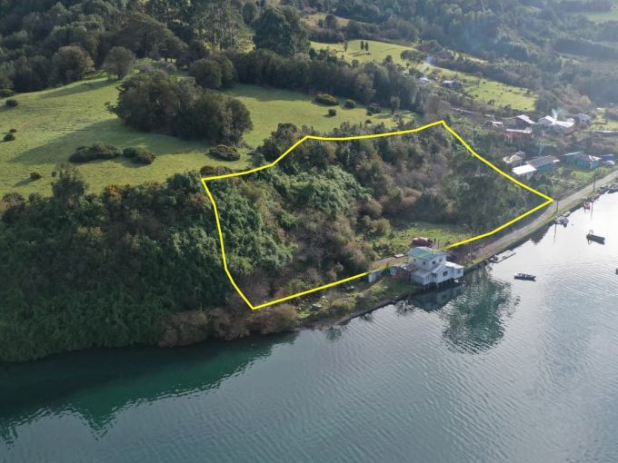 Oportunidad Única: Terreno Frente al Mar en Detico Queilén Chiloé – 5.200 m²